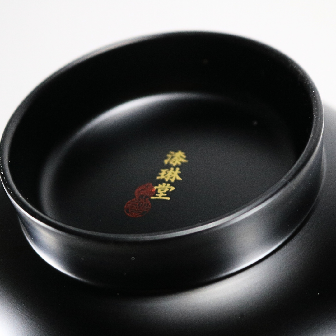 Urushi Soup Bowl (Large / Black)