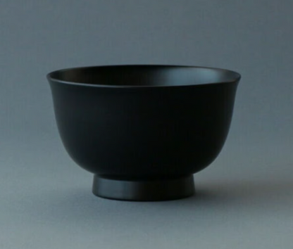 Urushi Soup Bowl (Large / Black)