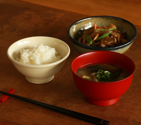 Urushi Soup Bowl (Medium / Red (Shu))