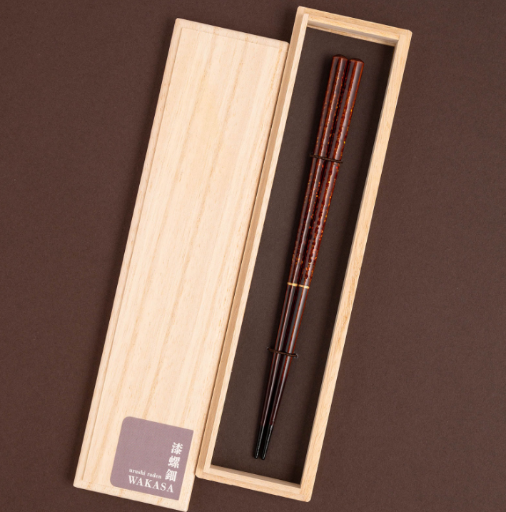 Urushi Chopstick(22cm - hexagon)