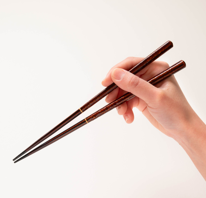 Urushi Chopstick(22cm - hexagon)