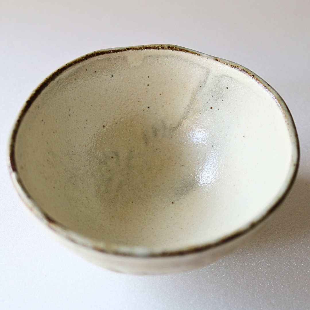 Minoyaki Uniquely Textured Rice Bowl