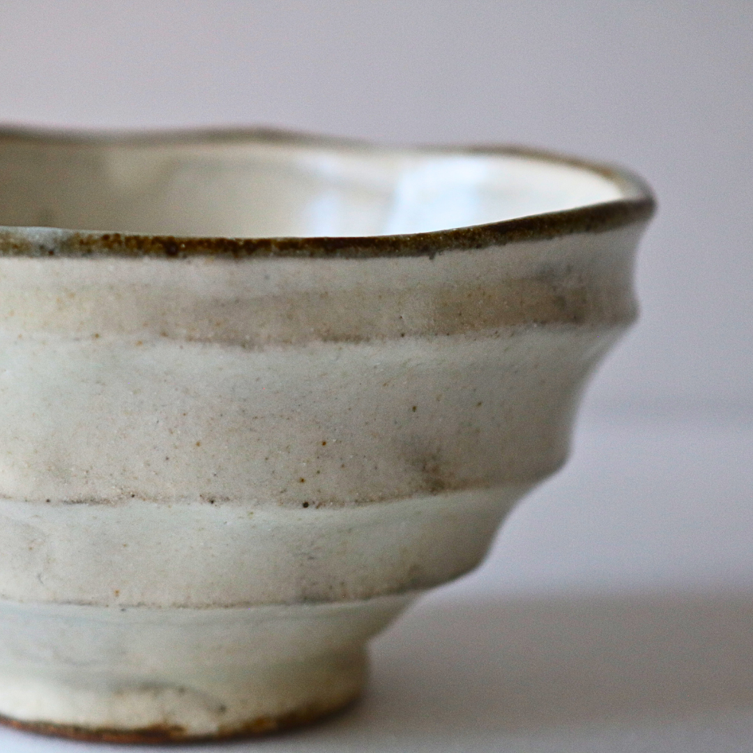 Minoyaki Uniquely Textured Rice Bowl