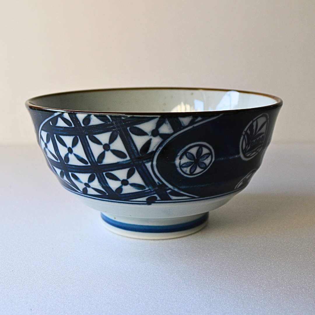 Nejiri Shosui 5.5 Versatile Donburi Bowl - Japanese Minoyaki Ceramic