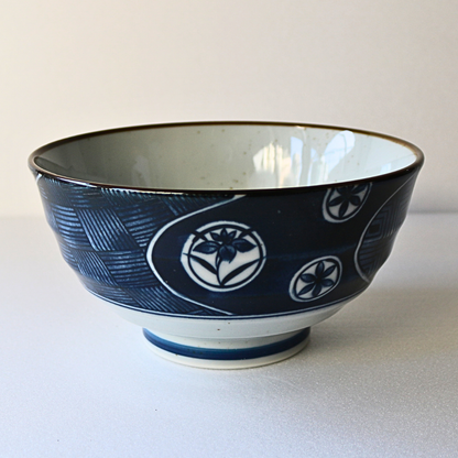 Nejiri Shosui 5.5 Versatile Donburi Bowl - Japanese Minoyaki Ceramic