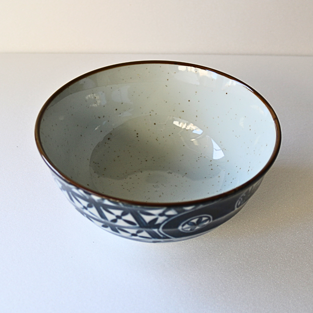 Nejiri Shosui 5.5 Versatile Donburi Bowl - Japanese Minoyaki Ceramic