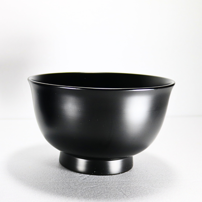 Urushi Soup Bowl (Large / Black)