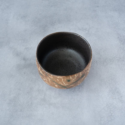 Shino Oribe Matcha Bowl – Tataki Texture