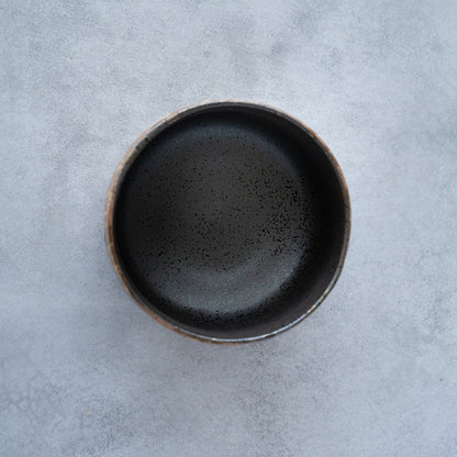 Shino Oribe Matcha Bowl – Tataki Texture