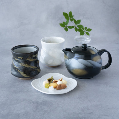 Renzan Kyusu – Handcrafted Kutani Ware Teapot | MIWA Tableware
