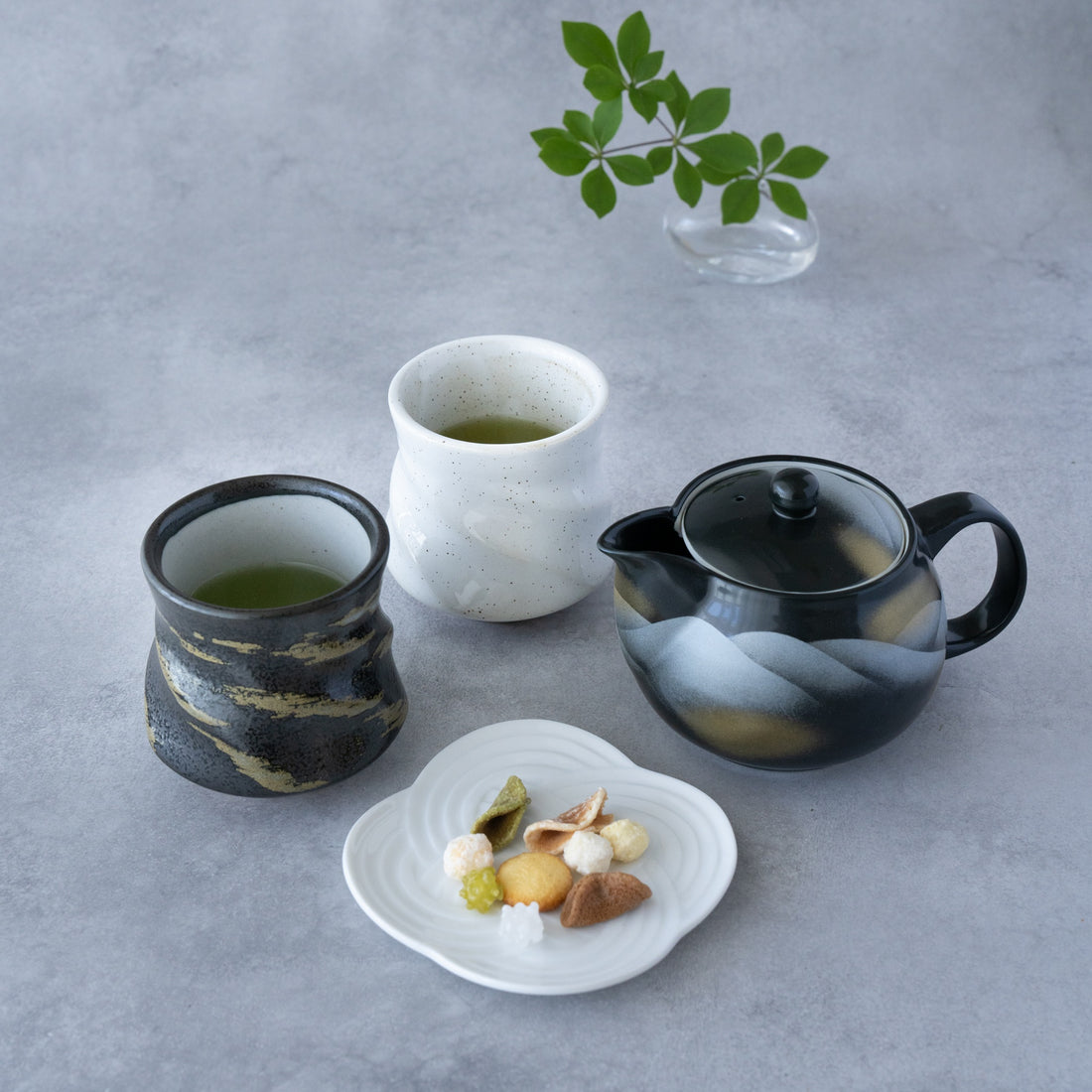 Renzan Kyusu – Handcrafted Kutani Ware Teapot | MIWA Tableware
