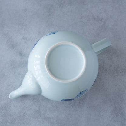 Ichin Sazanka Teapot (Hasami Ware) – Handcrafted Japanese Porcelain | MIWA Tableware