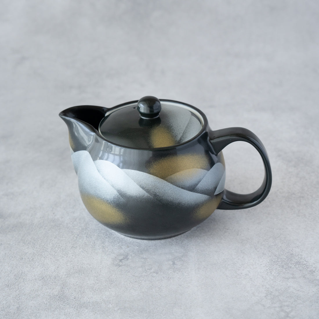 Renzan Kyusu – Handcrafted Kutani Ware Teapot | MIWA Tableware