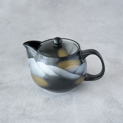 Renzan Kyusu – Handcrafted Kutani Ware Teapot | MIWA Tableware