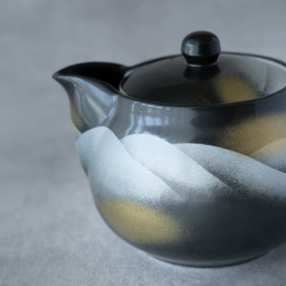 Renzan Kyusu – Handcrafted Kutani Ware Teapot | MIWA Tableware