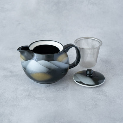 Renzan Kyusu – Handcrafted Kutani Ware Teapot | MIWA Tableware