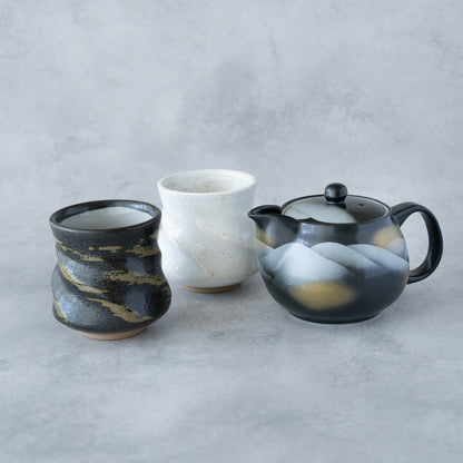 Renzan Kyusu – Handcrafted Kutani Ware Teapot | MIWA Tableware