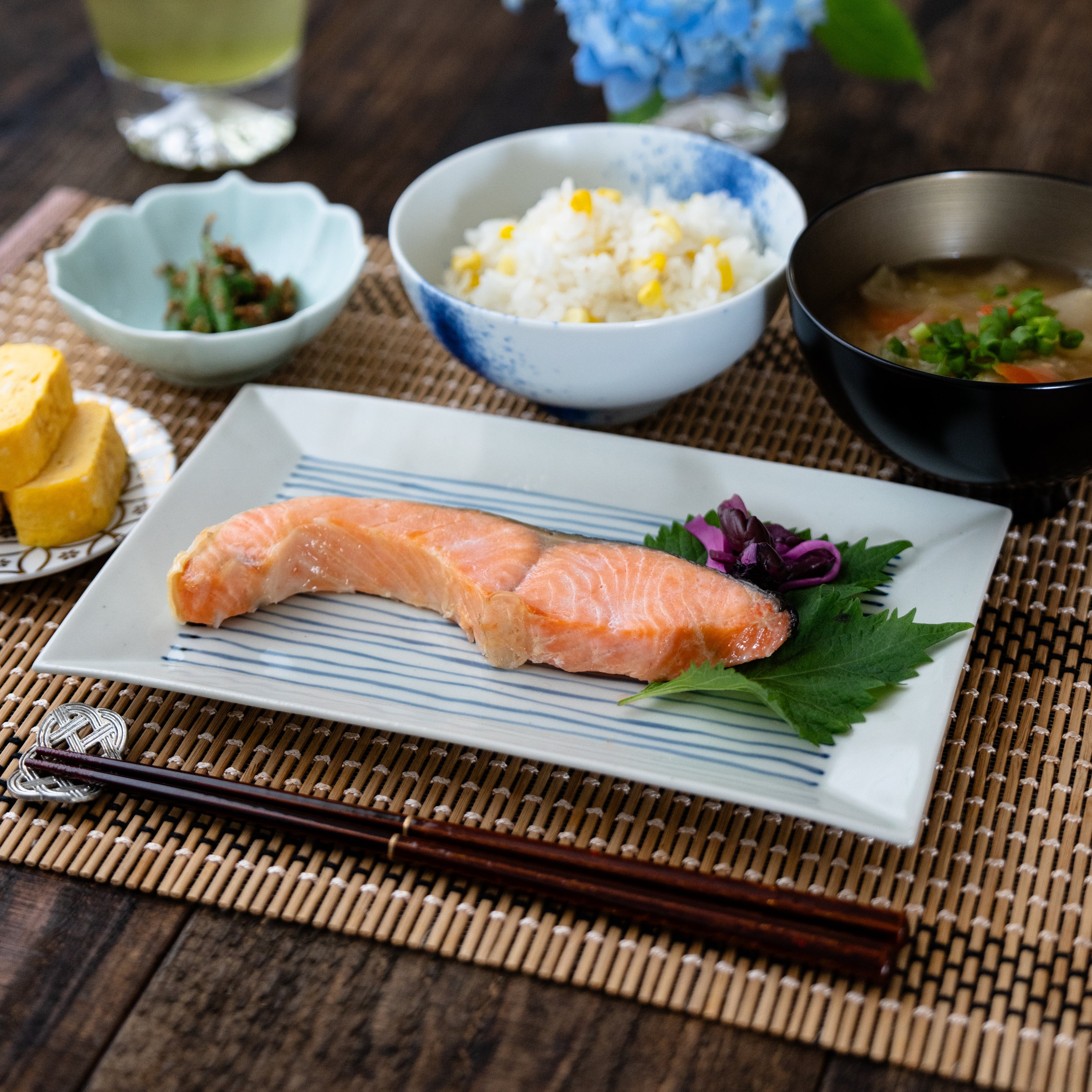 Imari Renji Rectangular Plate