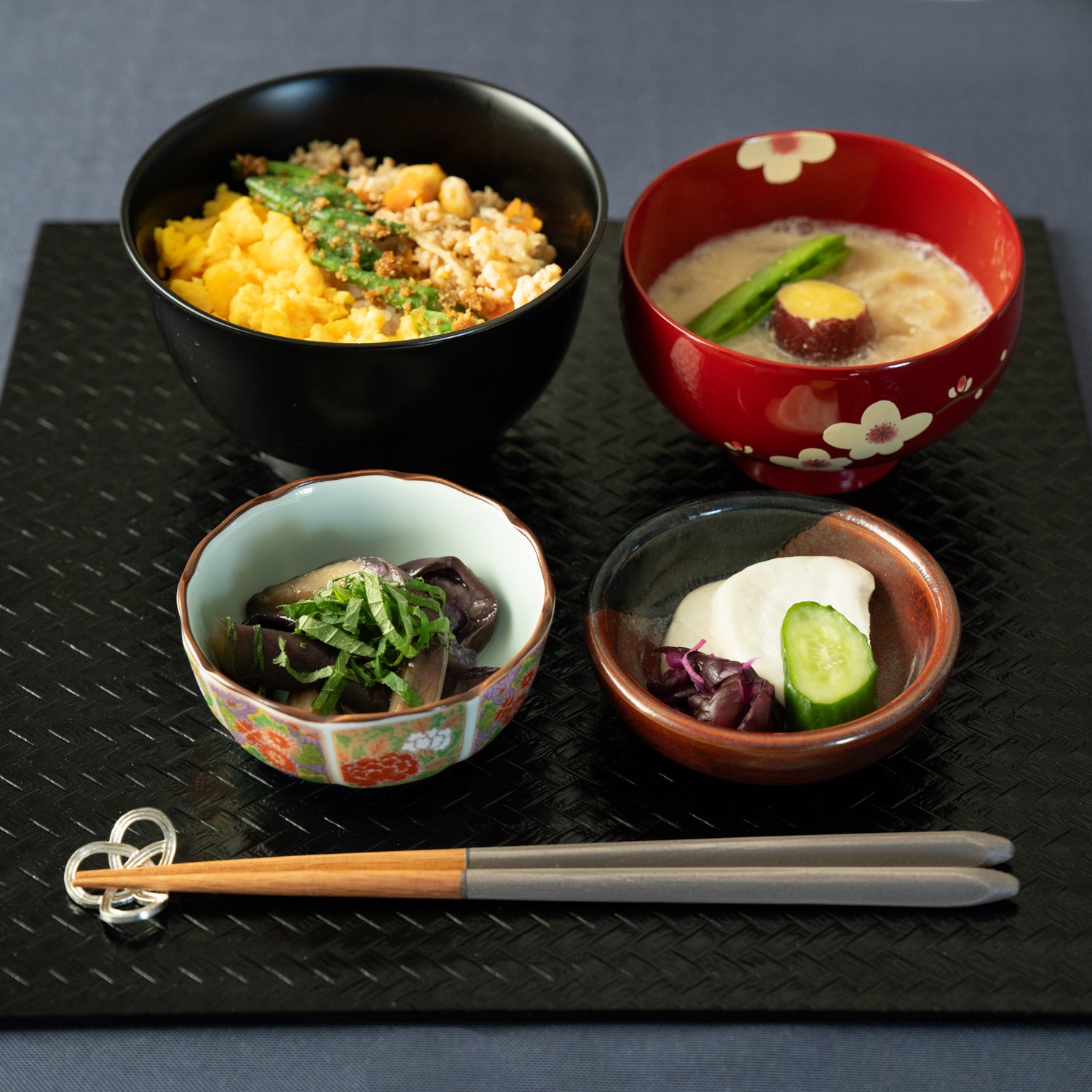 Minoyaki Tetsusha Mame Plate - Rustic Japanese Small Plate