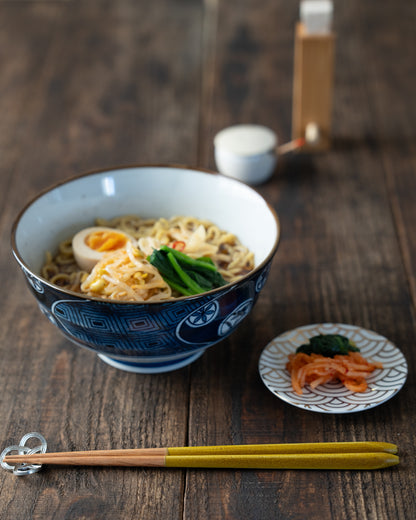 Nejiri Shosui 5.5 Versatile Donburi Bowl - Japanese Minoyaki Ceramic