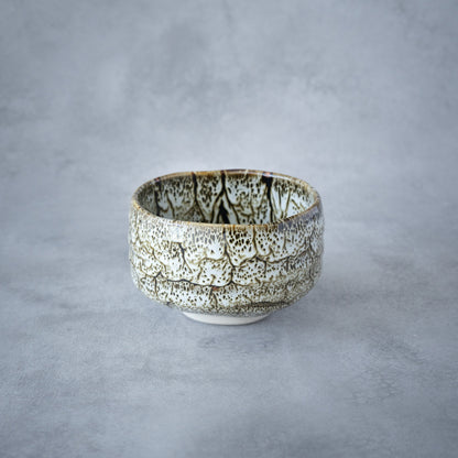 White Tenmoku Matcha Bowl – Handcrafted Mino Ware Gift Box | MIWA Tableware