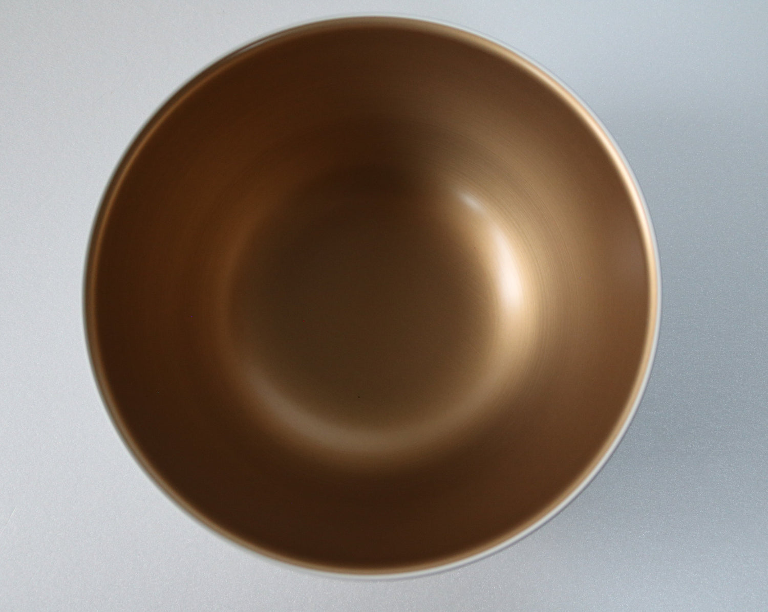 Salad Bowl Champagne gold