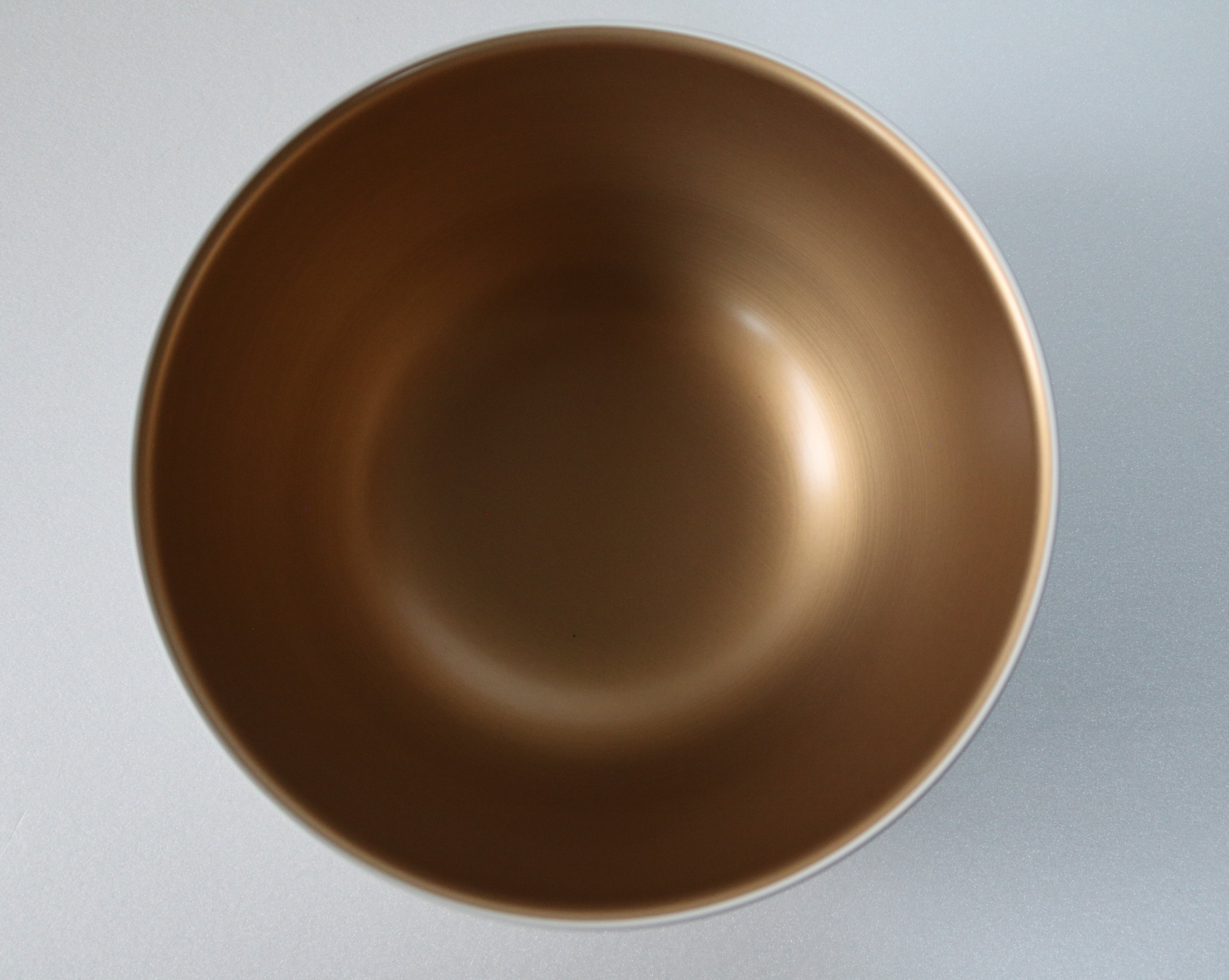 Salad Bowl Champagne gold