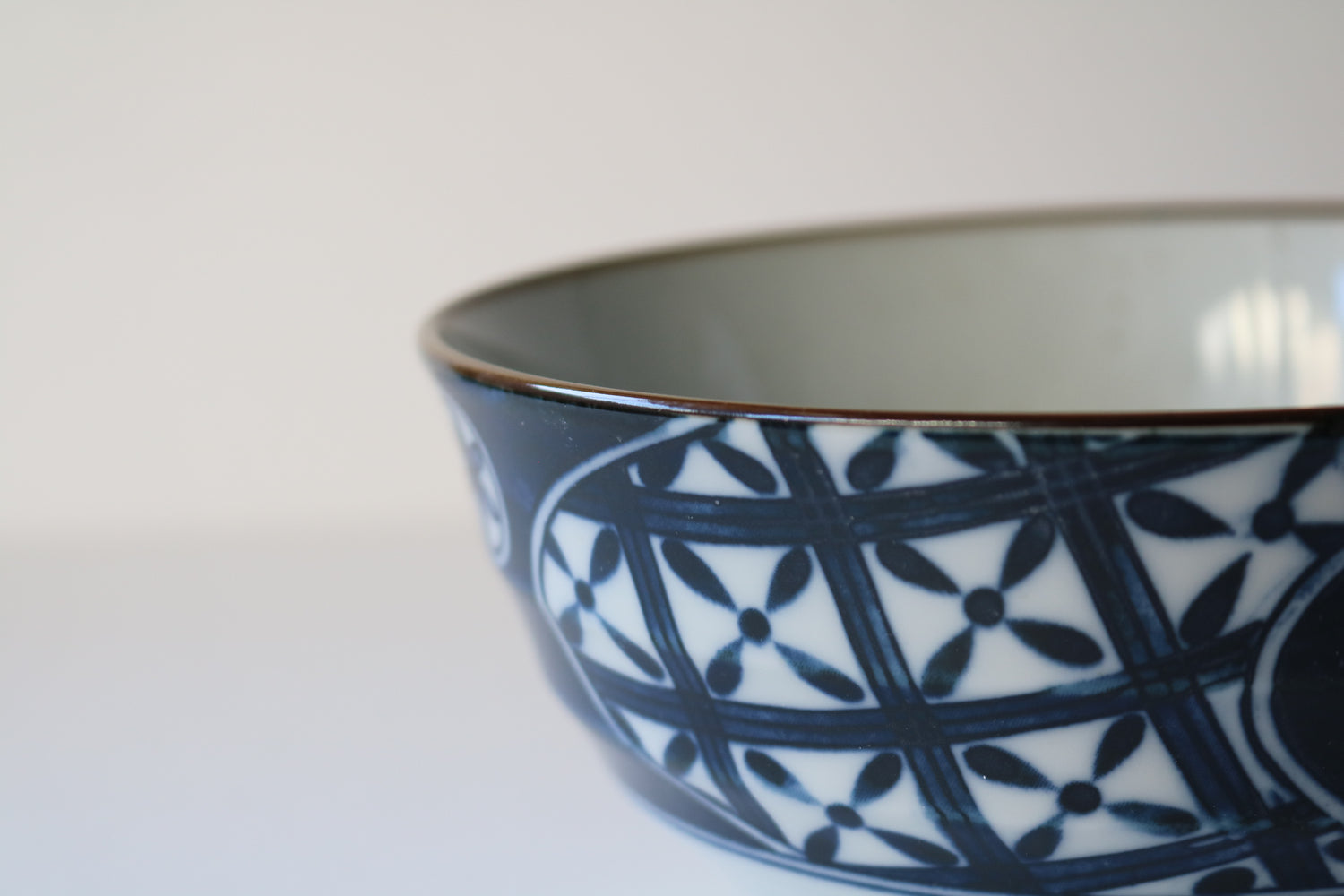 Nejiri Shosui 5.5 Versatile Donburi Bowl - Japanese Minoyaki Ceramic