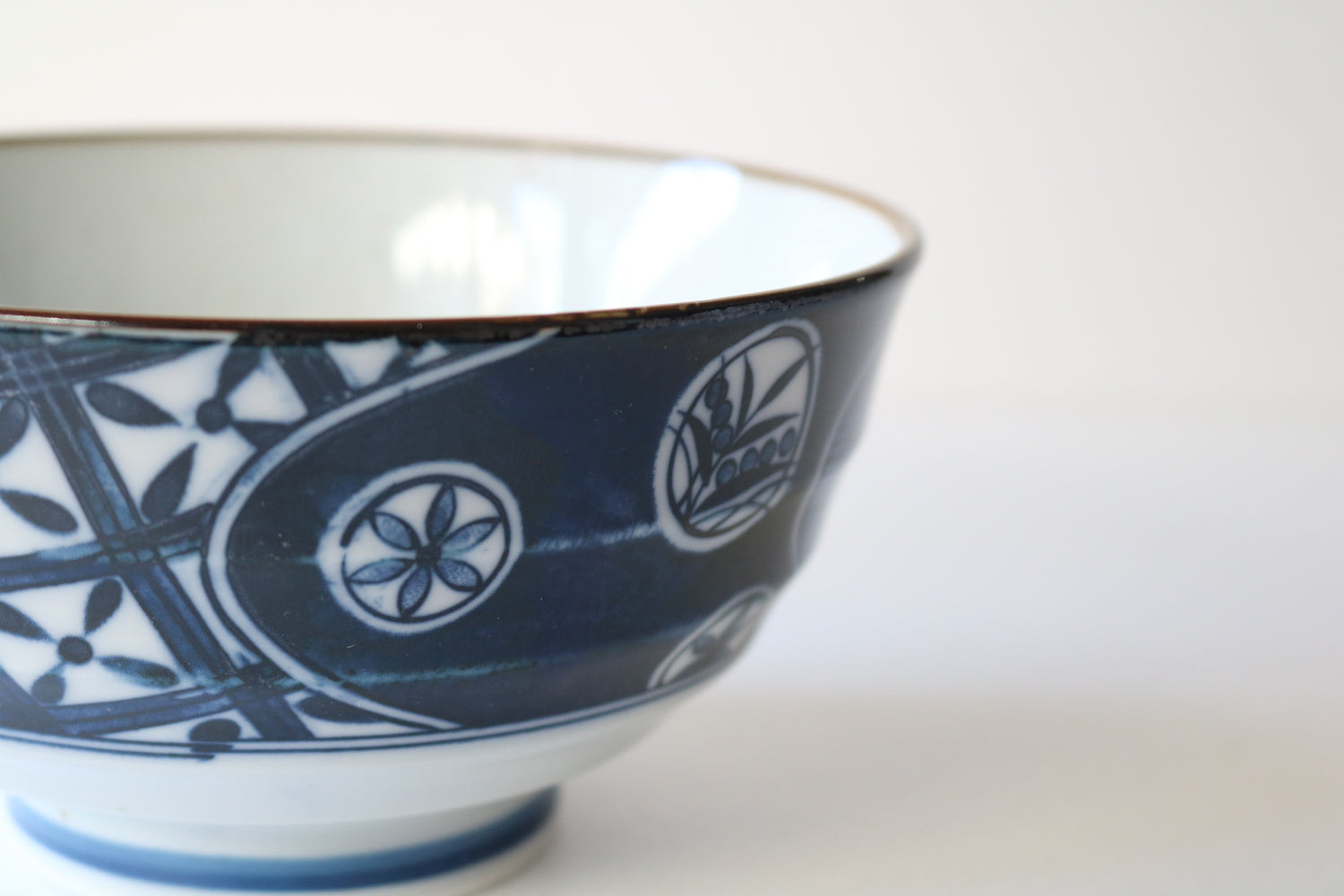 Nejiri Shosui 5.5 Versatile Donburi Bowl - Japanese Minoyaki Ceramic