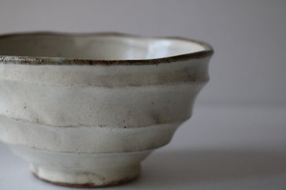 Minoyaki Uniquely Textured Rice Bowl