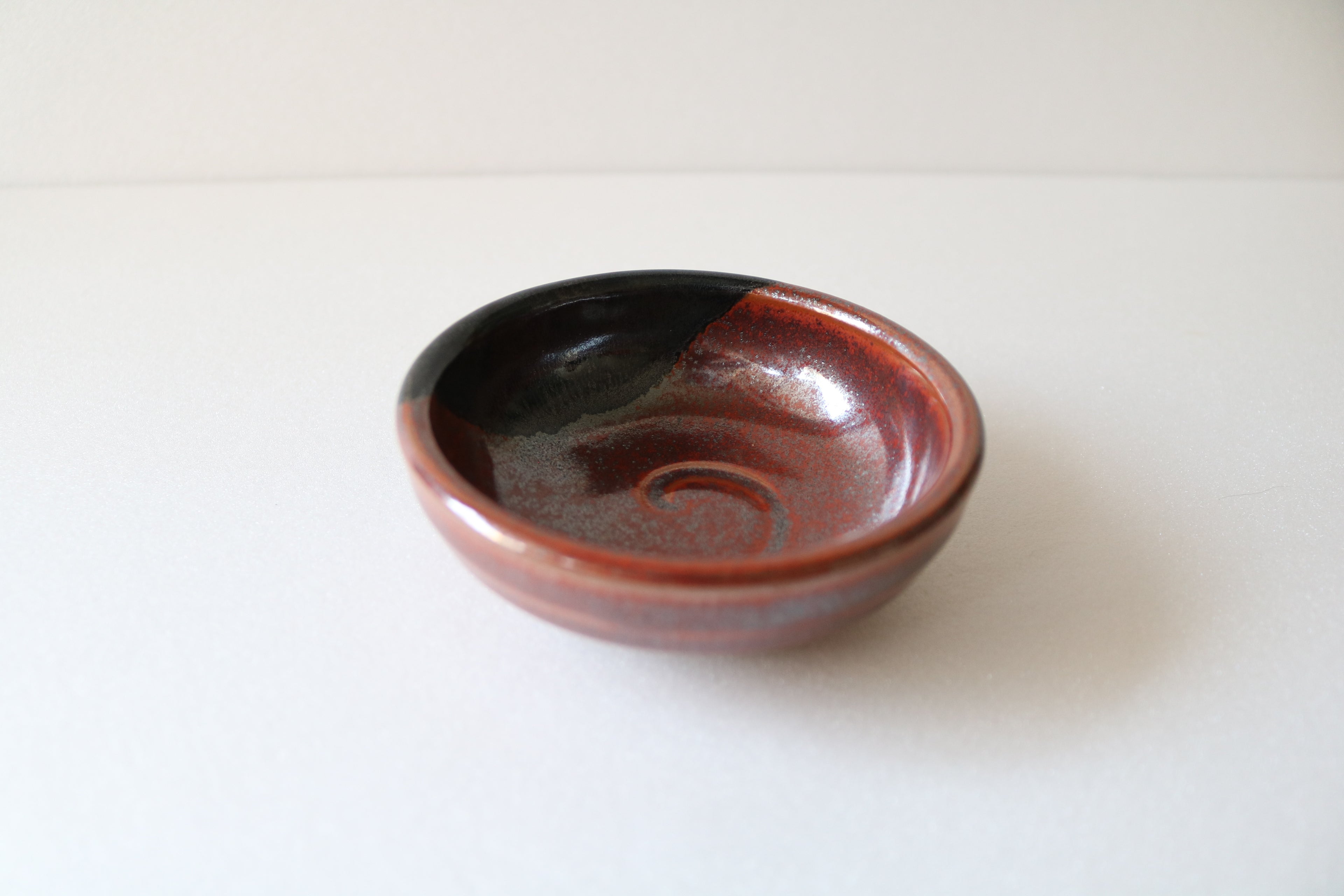 Minoyaki Tetsusha Mame Plate - Rustic Japanese Small Plate