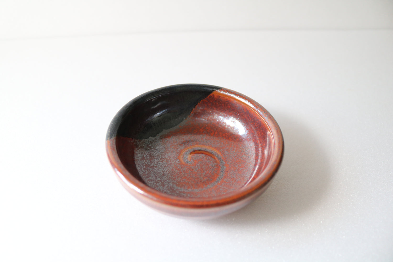 Minoyaki Tetsusha Mame Plate - Rustic Japanese Small Plate