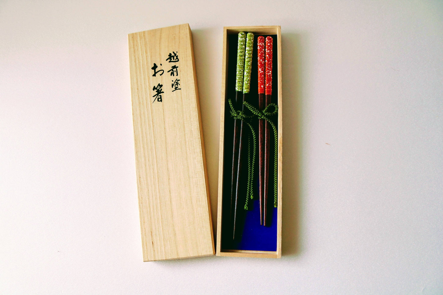 Urushi 2 Pairs of Chopsticks