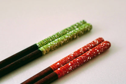 Urushi 2 Pairs of Chopsticks