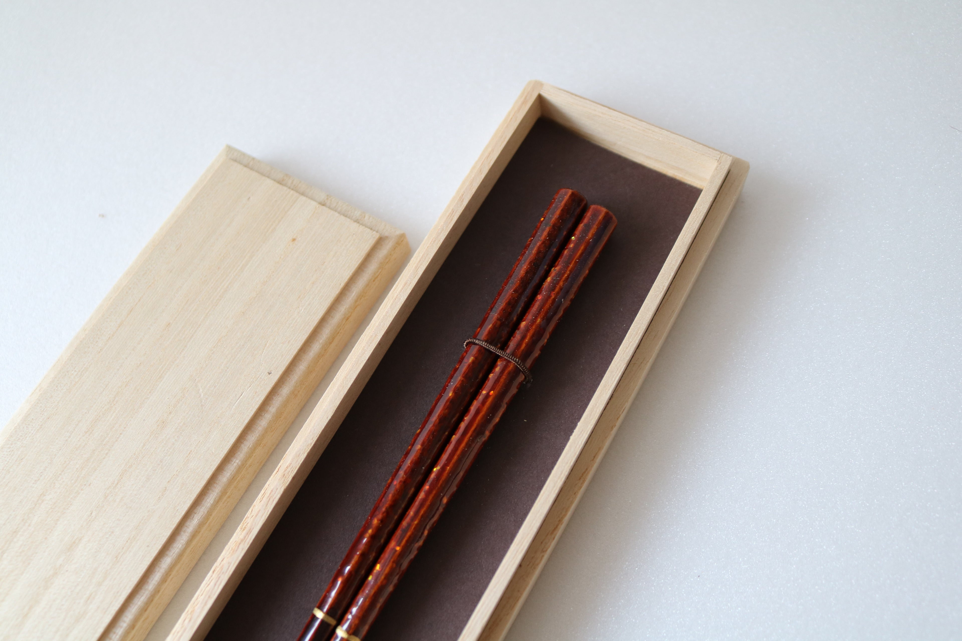 Urushi Chopstick(23cm - hexagon)