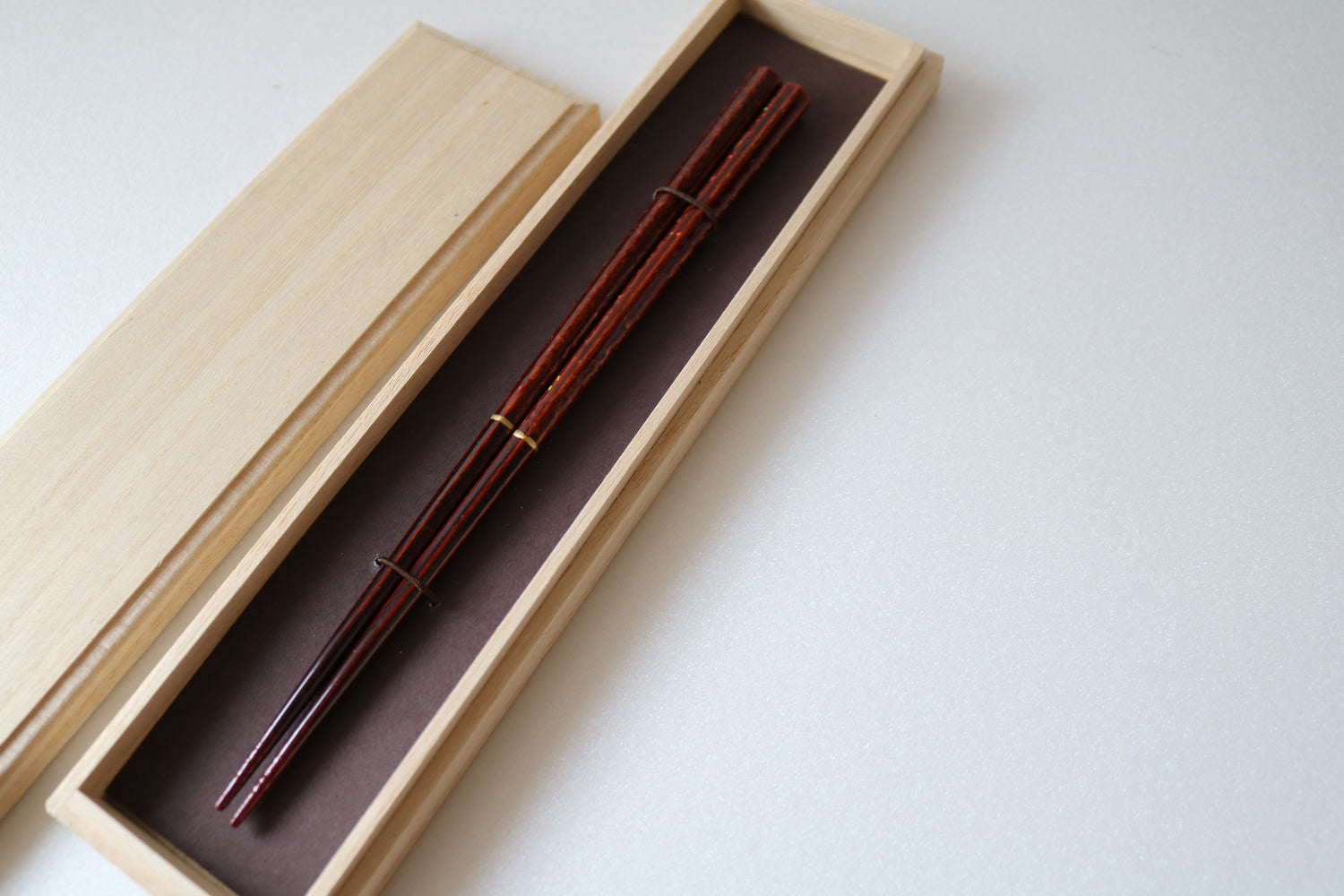 Urushi Chopstick(23cm - hexagon)