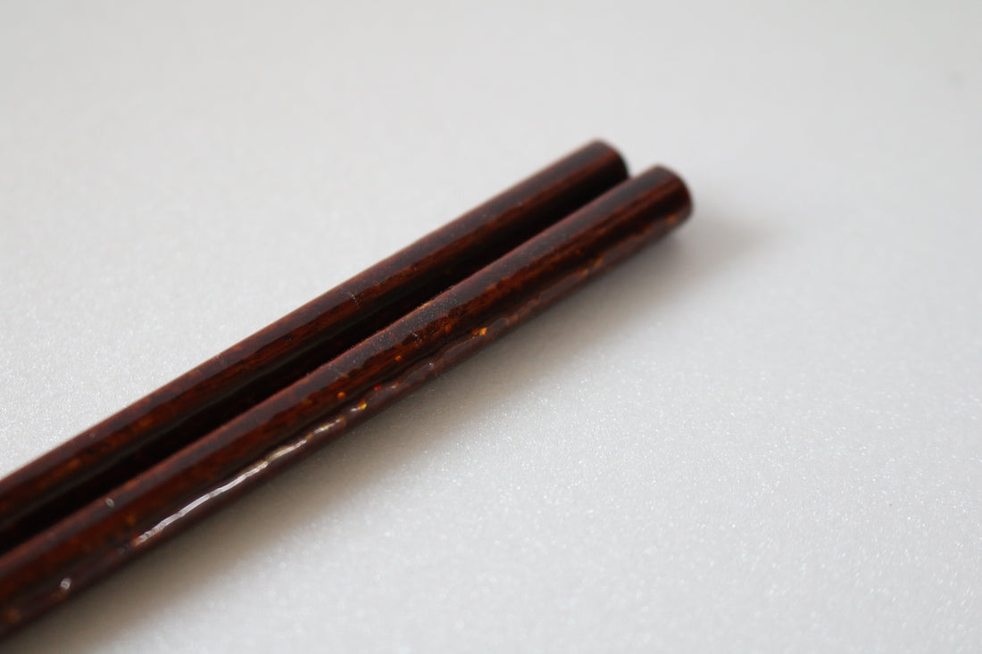 Urushi Chopstick(23cm - hexagon)