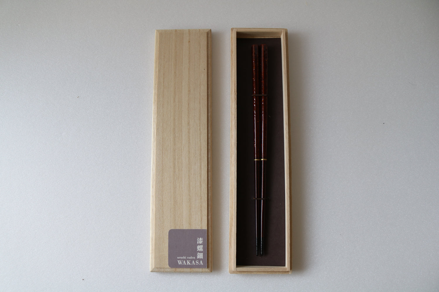 Urushi Chopstick(23cm - hexagon)