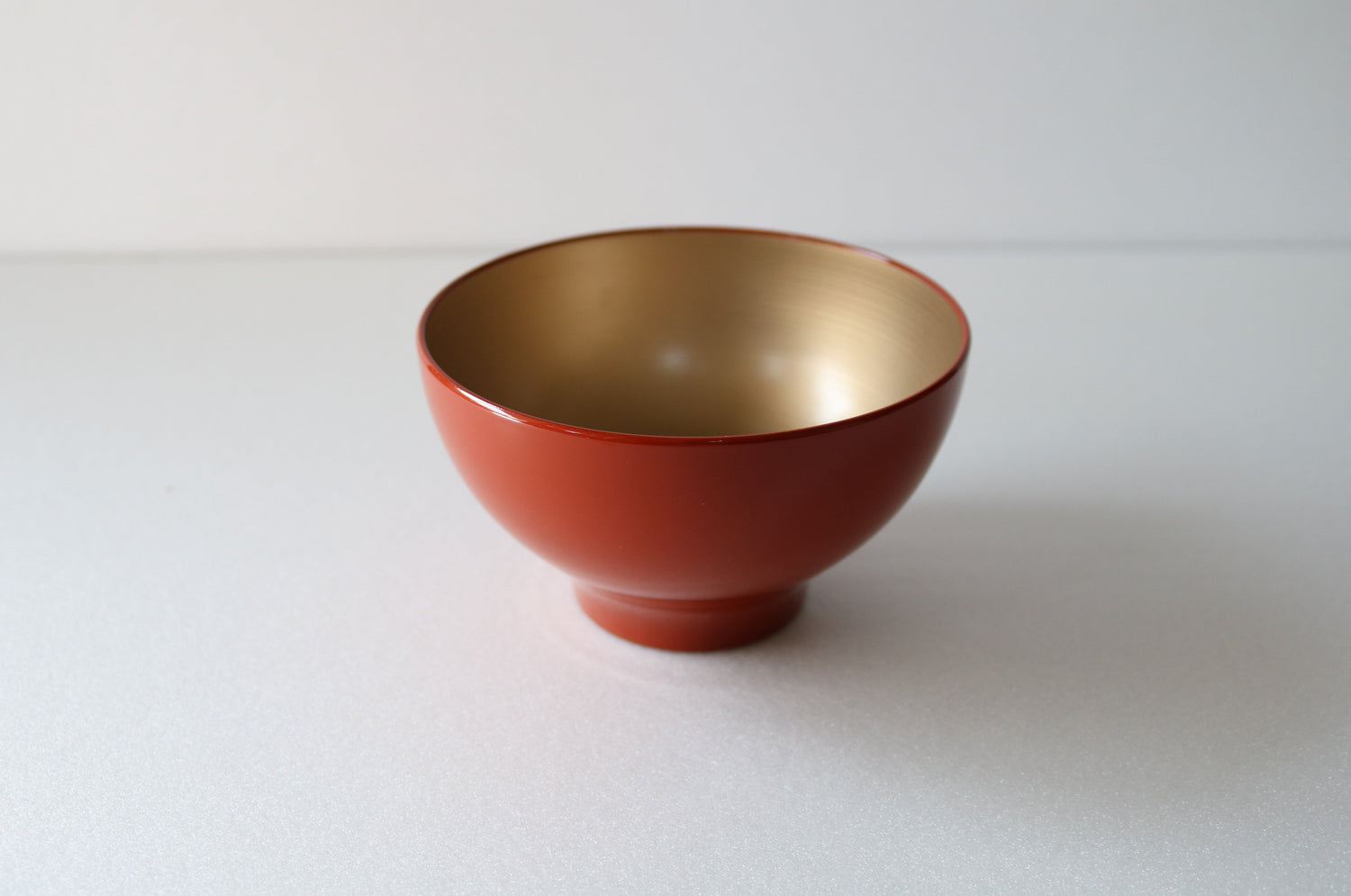 Modern Urushi Bowl (Small) Red/Gold