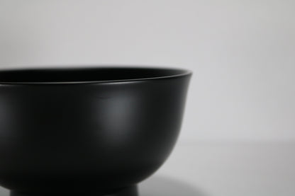 Urushi Soup Bowl (Medium / Black)