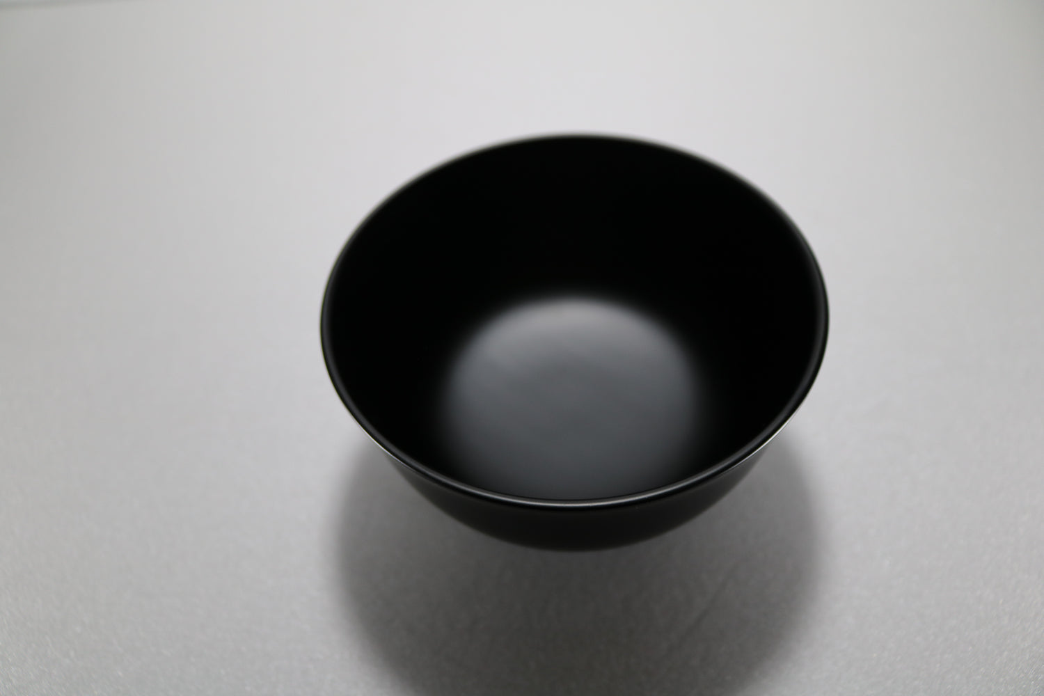 Urushi Soup Bowl (Medium / Black)