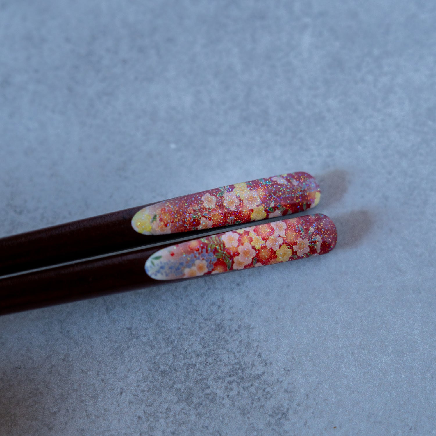 Luxurious Sakura Blossom Chopsticks - Great for Gift