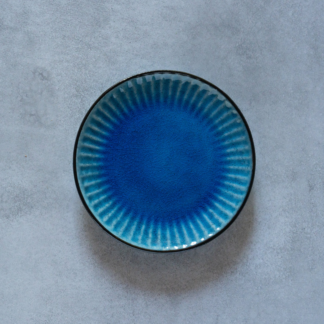 Blue Horizon Ridge Plate