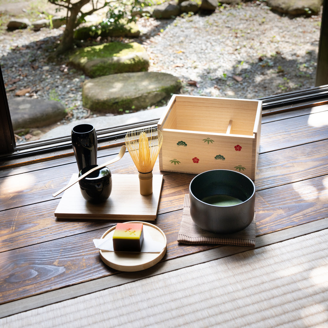 Complete Matcha Kit for Japanese Tea Ceremony – Mindful Moments