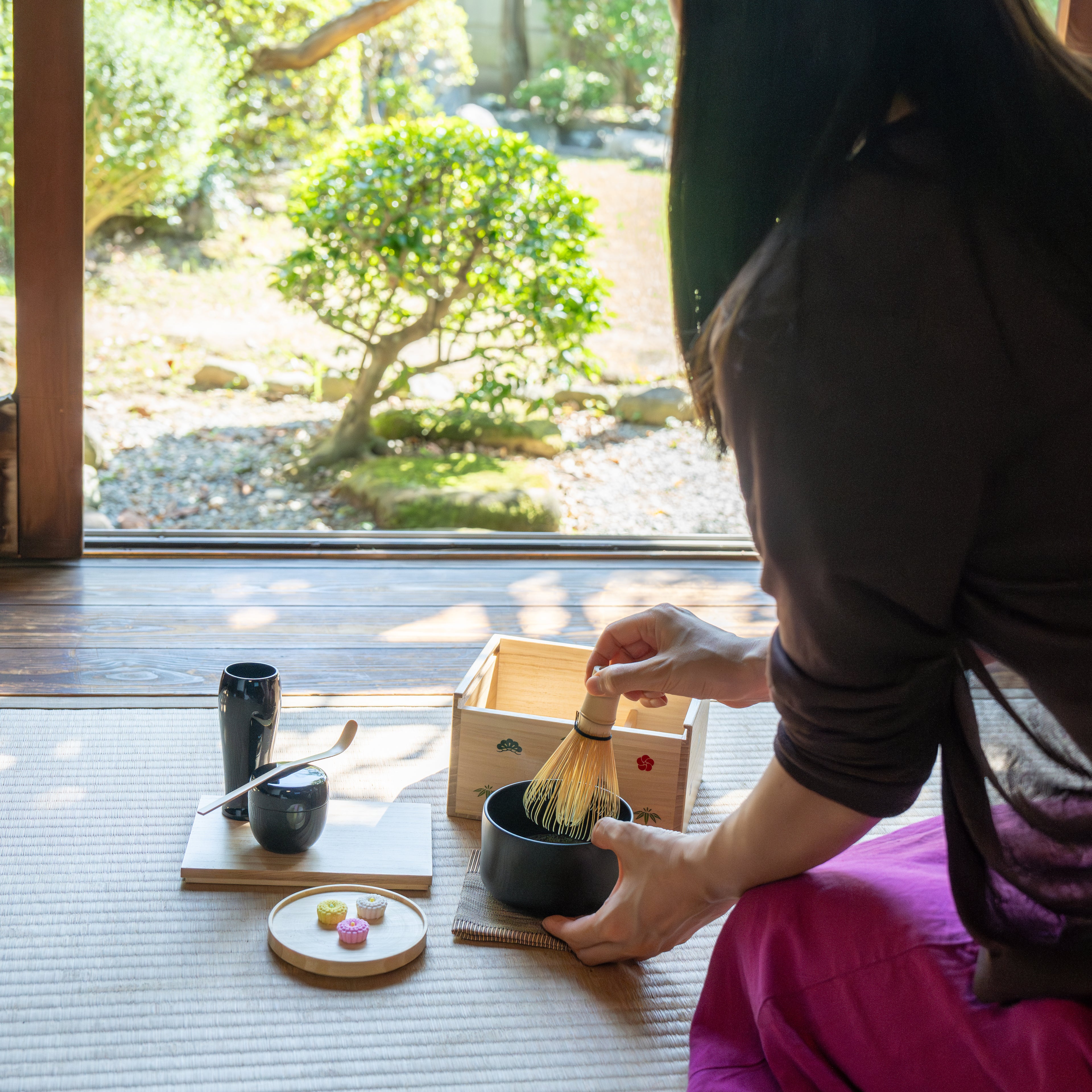 Complete Matcha Kit for Japanese Tea Ceremony