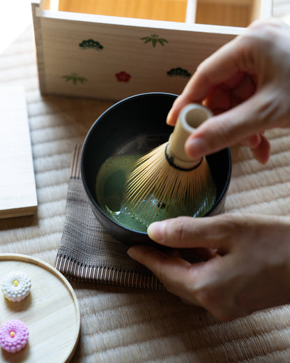 Complete Matcha Kit for Japanese Tea Ceremony