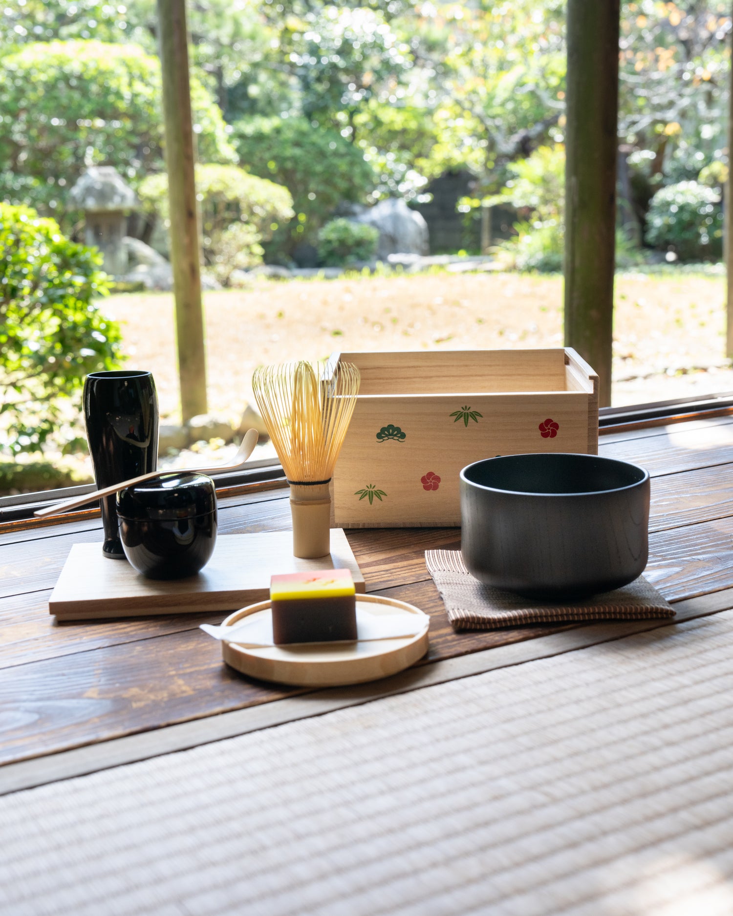 Complete Matcha Kit for Japanese Tea Ceremony