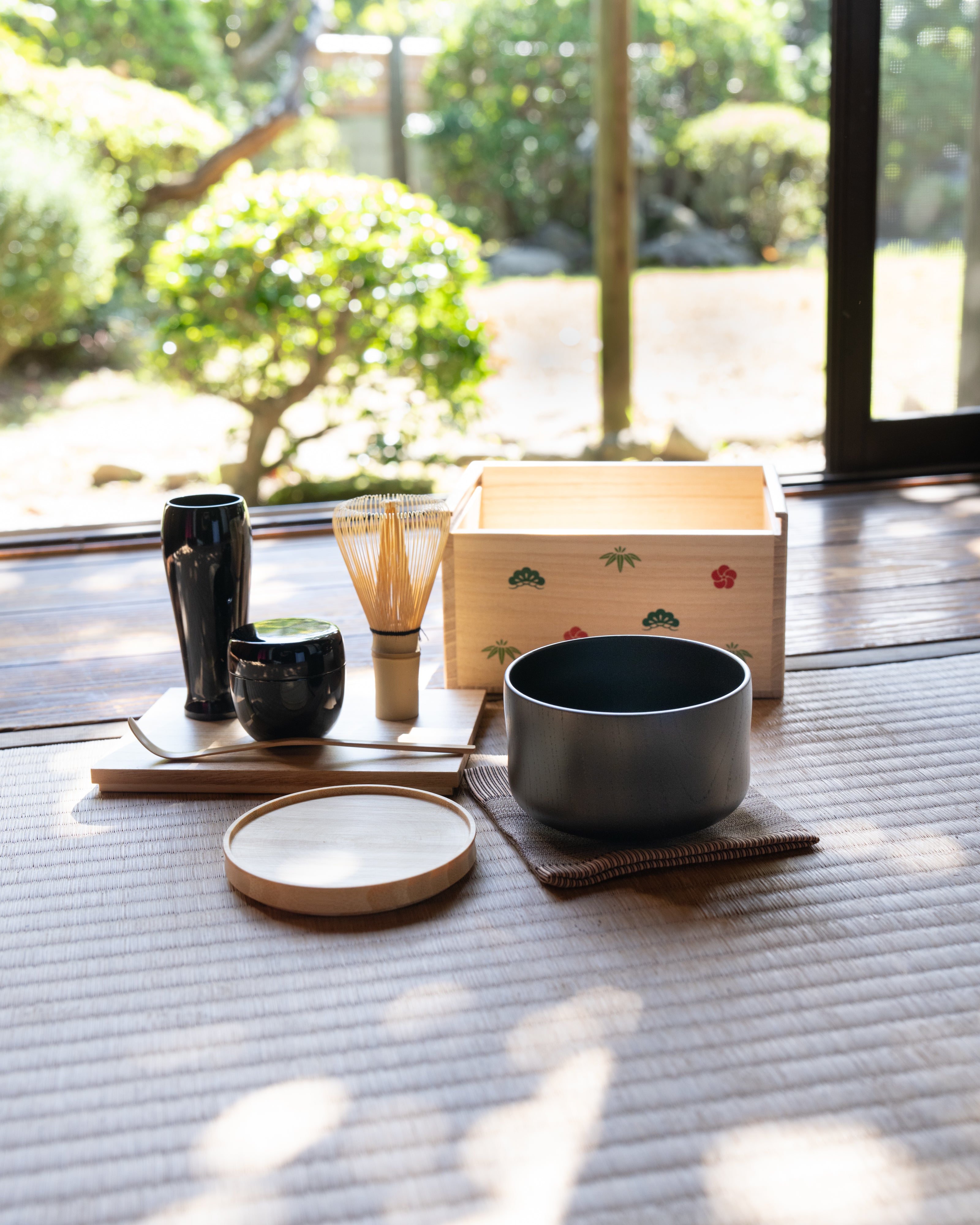 Complete Matcha Kit for Japanese Tea Ceremony