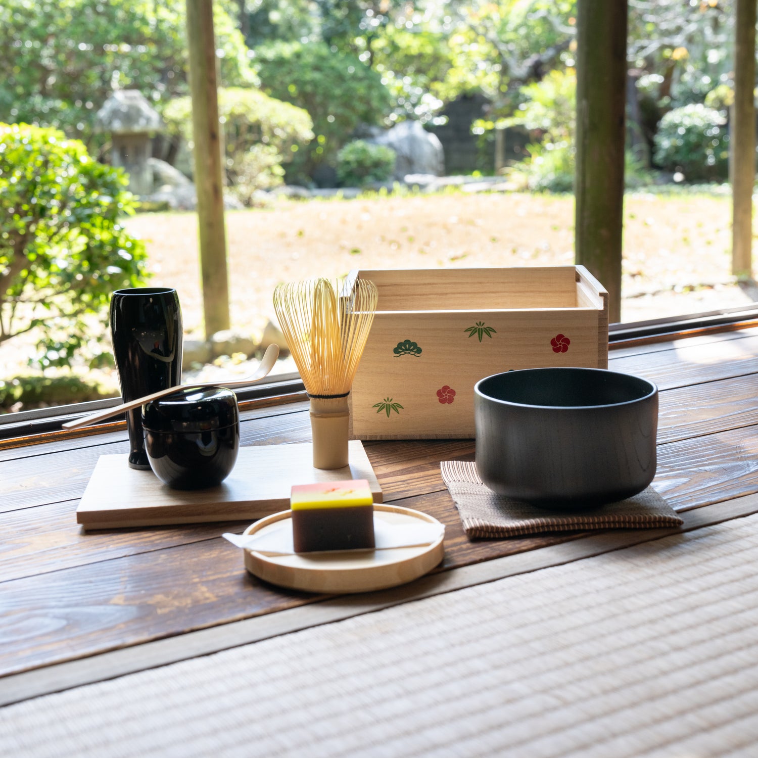 Complete Matcha Kit for Japanese Tea Ceremony