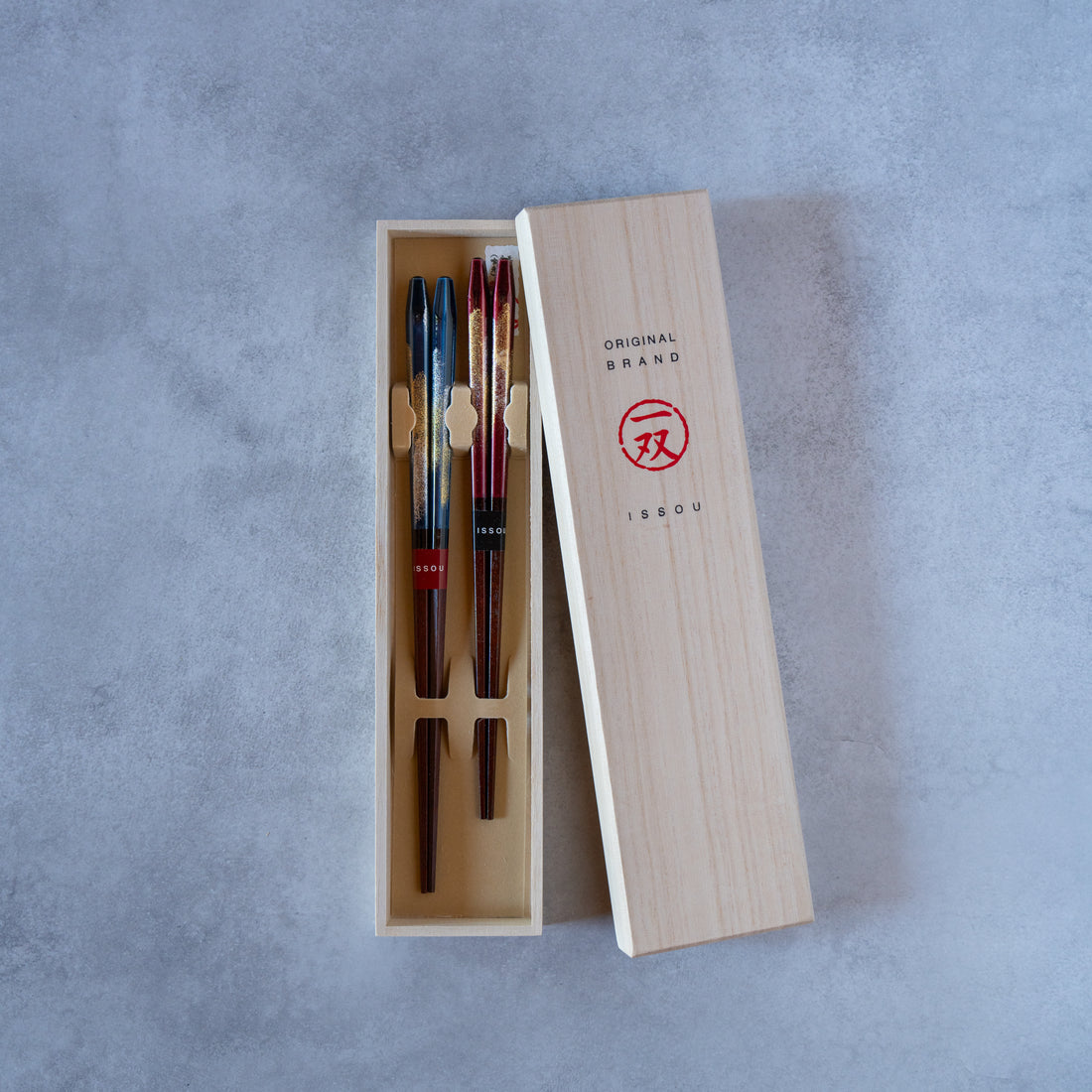 Fireworks Designed Chopsticks Gift Set